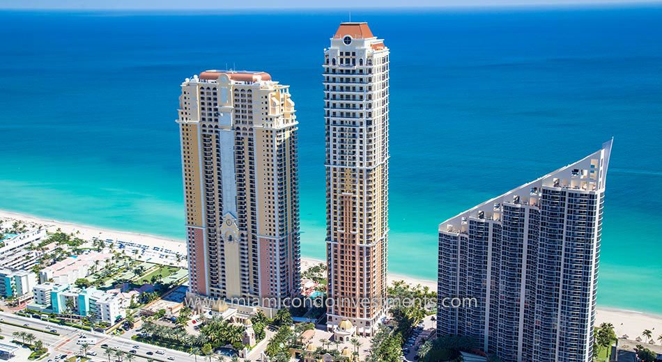 views from Acqualina Sunny Isles Beach