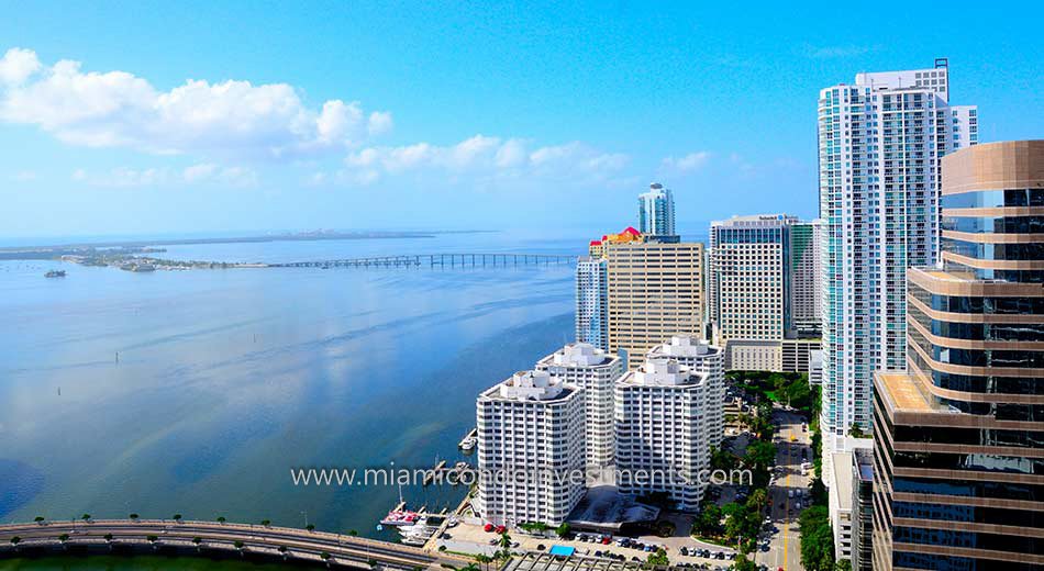 Brickell condos in Miami Florida