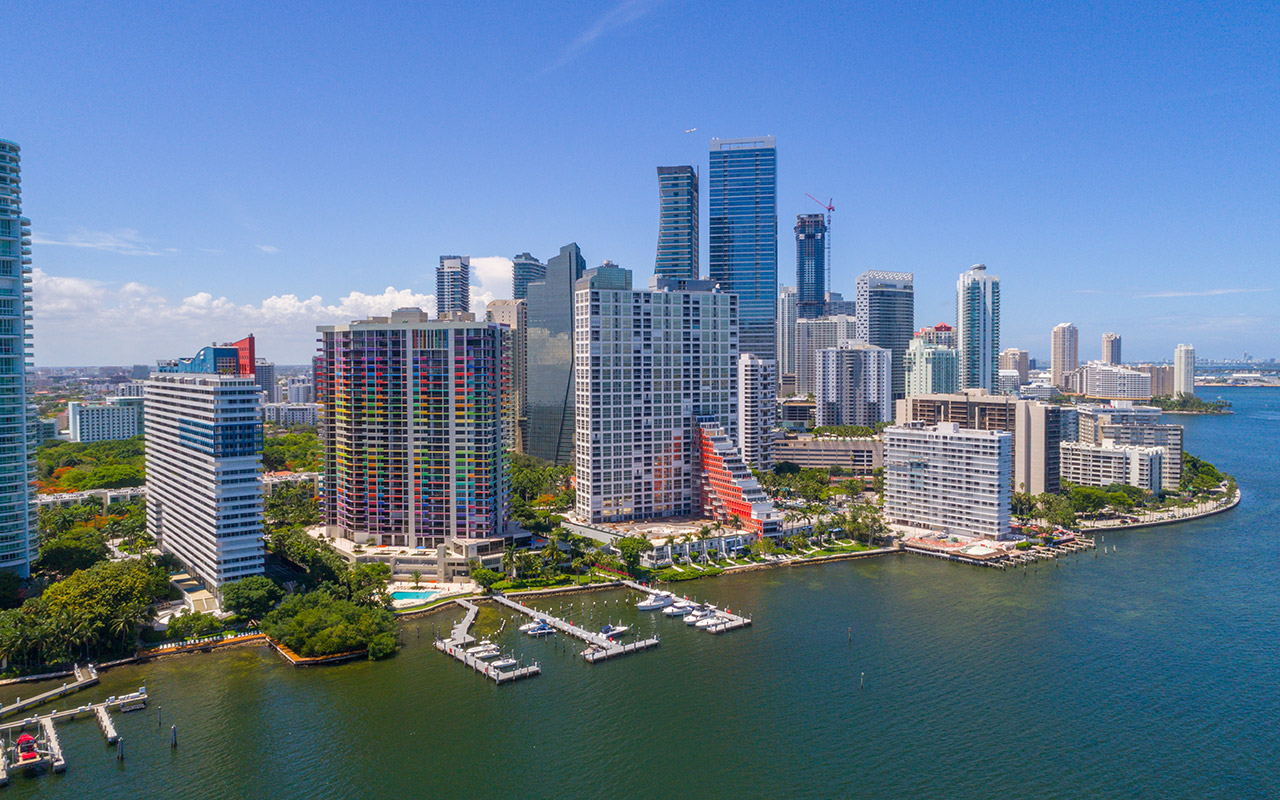 South Brickell skyline
