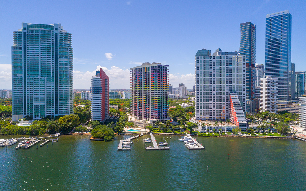 South Brickell condos
