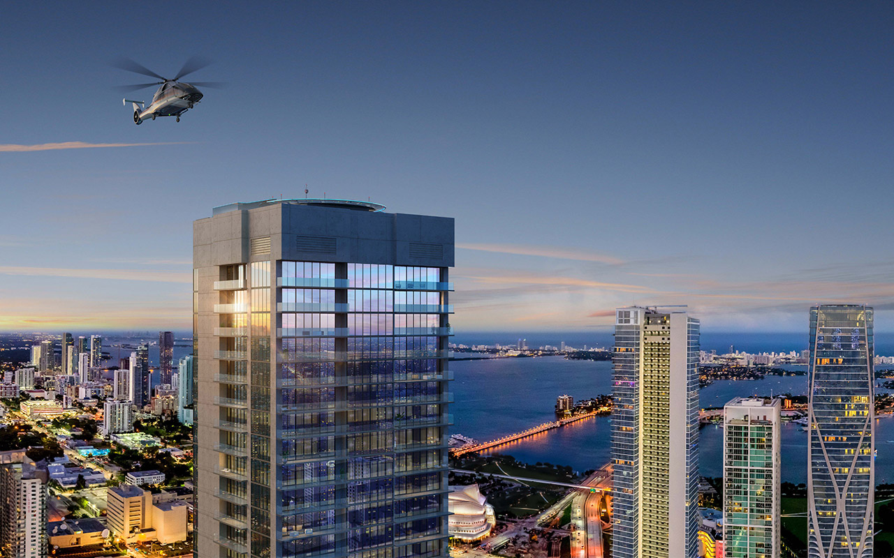 E11EVEN Residences Miami Beyond images