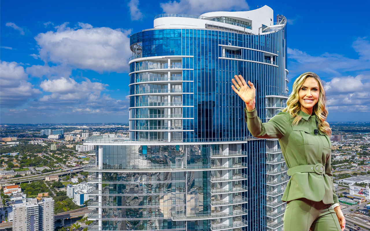 Paramount Miami Worldcenter Hosts Lara Trump for Exclusive Interview with Miami Mayor Francis Suarez Image