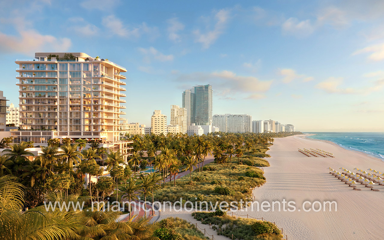 Ritz-Carlton Residences South Beach oceanfront