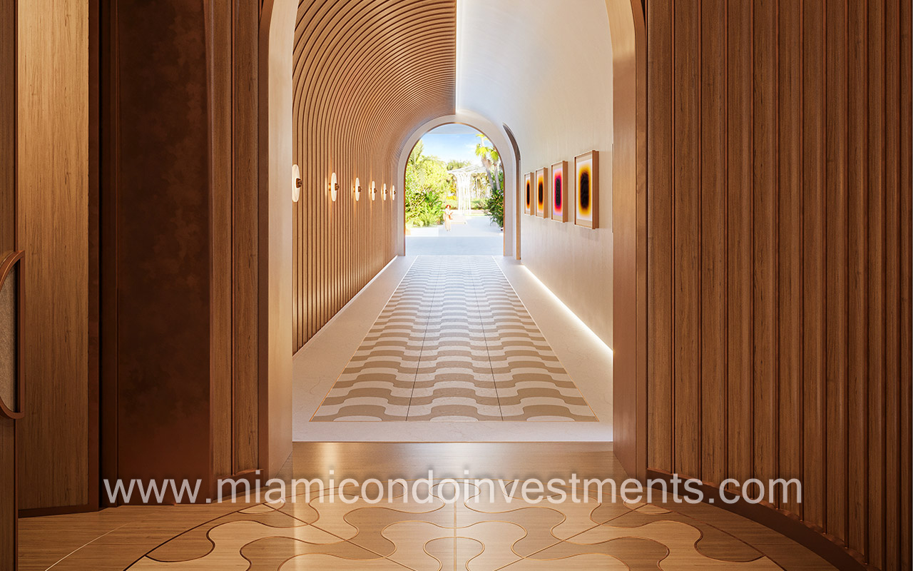 Ritz-Carlton Residences South Beach hallway