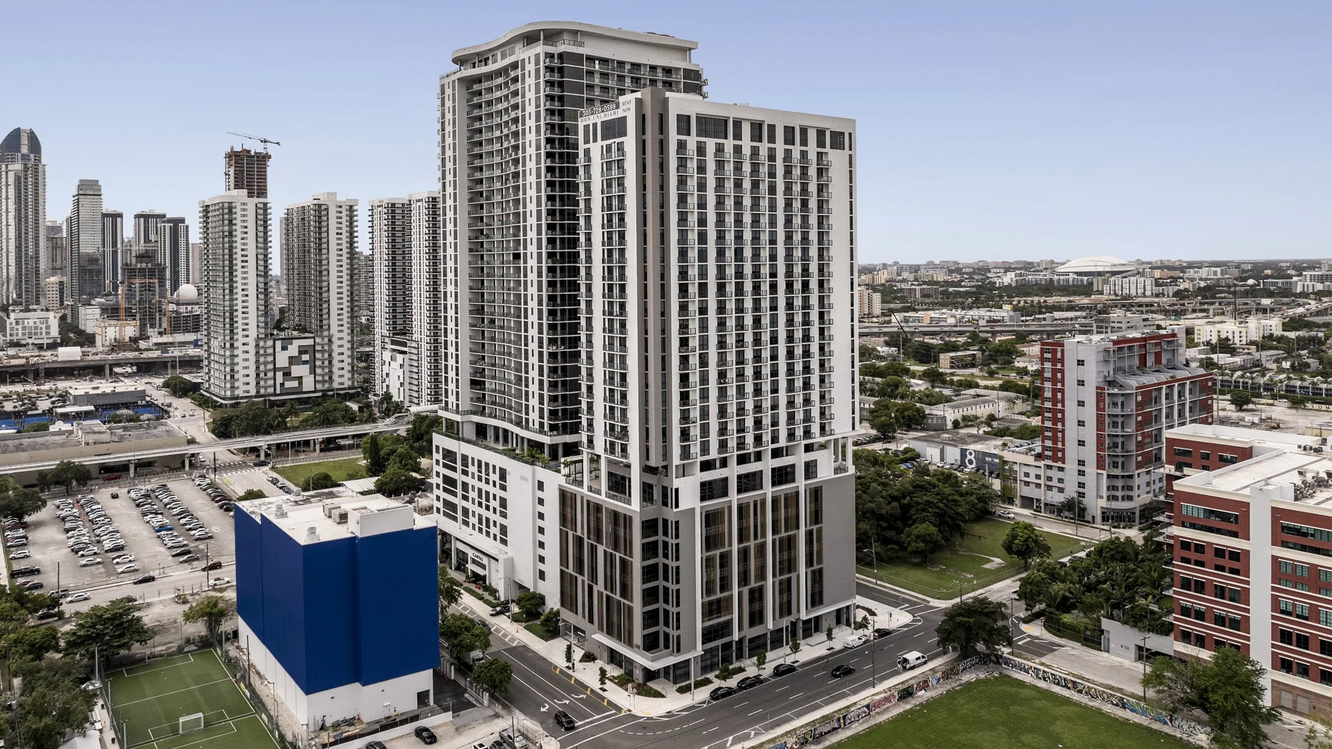 Uni Brings Attainable Luxury Living to Miami’s Arts + Entertainment District Image