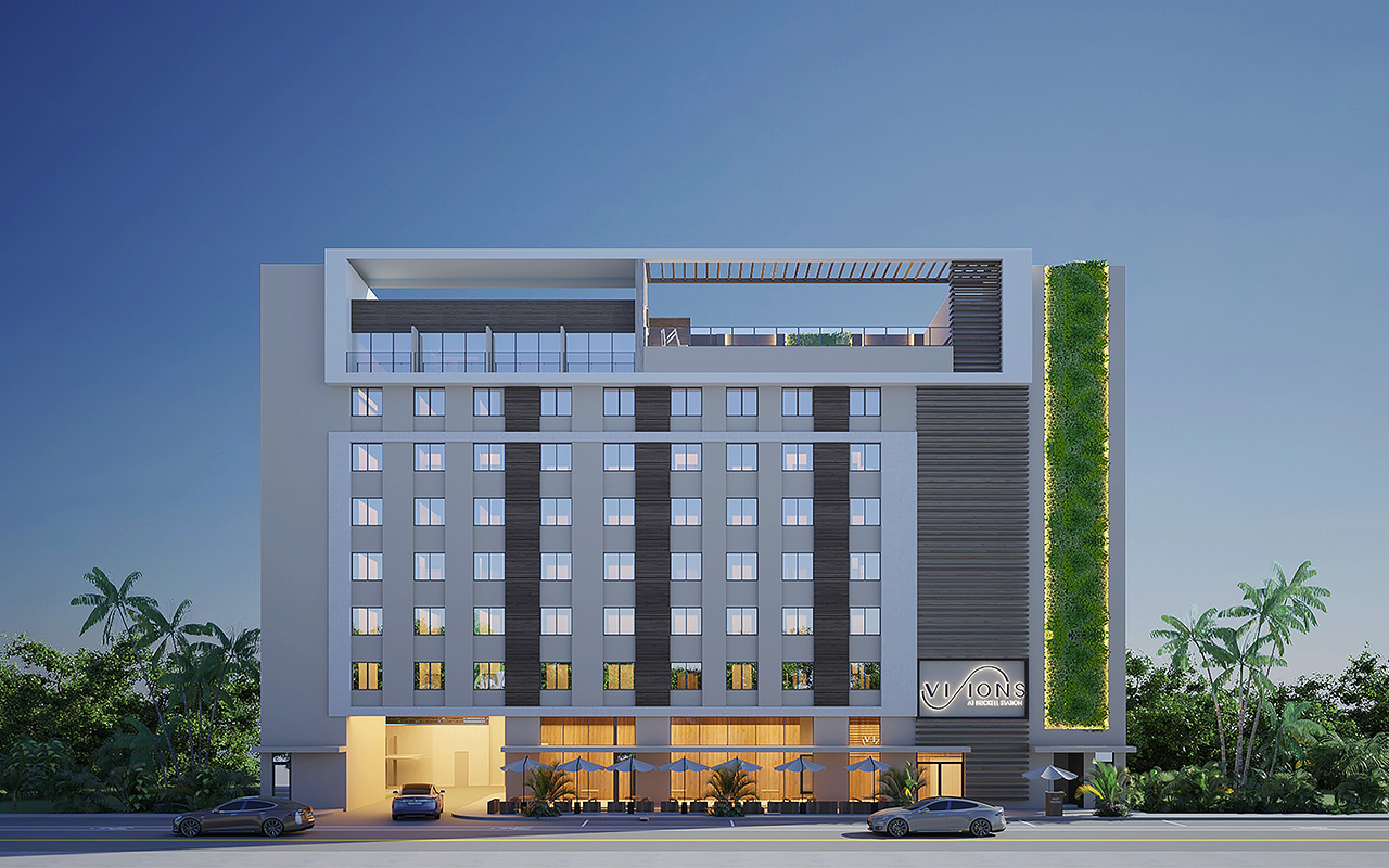 Visions at Brickell Station images